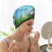 Quick-Dry Hair Towel Wrap - Easter Special | Hair Towel Turban & Button Design for Effortless Drying - Buy Online on GoSupps.com