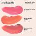treStiQue Vegan Blush Stick with Built-In Brush - Pink Rose 2-in-1 Creamy Makeup - Buy Online on GoSupps.com