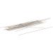 The Beadsmith English Beading Needles Size 10 - 4 Needles per Card | Made in England for Loom Weaving & Jewelry Making with Seed Beads - Buy Online on GoSupps.com
