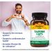 Country Life Taurine 500 mg with B-6 100 Capsules - Premium Quality Supplement - Buy Online on GoSupps.com