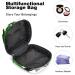 Multicolored Wild Bird Storage Bag for Women | Portable Menstrual Cup & Tampon Holder | Ideal for Teens | Versatile Nursing Pad Pockets - Buy Online on GoSupps.com