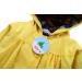 LZH Baby Girls Waterproof Hooded Raincoat Suit in Yellow, 4-5 Years - 2Pcs Outwear Set - Buy Online on GoSupps.com