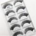 UAMOU 10/50 Boxes 5 Pairs 3D Mink False Eyelashes Hair Natural Cross Long Messy Makeup Fake Eye Lashes Extension Make Up Faux Cils Cheerfully (Color : 5Pairs H 09 Size : 50 Boxes 250Pairs) - Buy Online on GoSupps.com