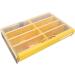 Plano Edge Flex 3700M Tackle Storage | Premium Rust-Proof Organization with 38 Flex Dividers | Yellow/Gray - Buy Online on GoSupps.com