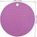 Alipis 6pcs Anti-Scald Heat Bowl Coasters Non- High Placemats Temperature Mats Mat Table Pot Silicone Cup - Buy Online on GoSupps.com