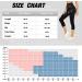 Womens High Waisted Tummy Control Fleece Capri Leggings - Non See Through Yoga Pants - White - Large/X-Large - Buy Online on GoSupps.com