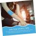 Buy Premium Blue Athletic Tape | Cohesive Sports Skin Membrane & Gaffers Tape - Ideal for Outdoor Sports - Buy Online on GoSupps.com