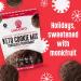 Lakanto Sugar Free Keto Chocolate Peppermint Cookie Mix - Monk Fruit Sweetened | Keto & Vegan | 1g Net Carb | Gluten Free | 12 Cookies - Buy Online on GoSupps.com