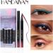 Glitter Liquid Eyeliners - Waterproof Eye Liner Eye Liner Pencil 5 Colors Color Eyeliners Smudge-Proof Long-Lasting Glitter Eye Liner Pencil for Dance Night Live Performance B - Buy Online on GoSupps.com