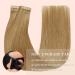 YDDM 20pcs Invisible Tape Extensions - Real Hair 14 (27#) Skin Weft - Premium 35cm Hair Extensions - Buy Online on GoSupps.com
