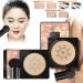 Mushroom Head Air Cushion Foundation CC Cream | Moisturizing BB Cream for Flawless Skin | Lightweight Natural Concealer & Gifts for Girls - Buy Online on GoSupps.com