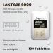 Cyb Lactase 6000 FCC - 100 Tablets for Lactose Intolerance | Dairy Digestive Aid | International Shipping - Buy Online on GoSupps.com