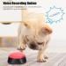 4-Piece Interactive Dog Training Buzzer Set - 30-Second Recording 4 Colors - Enhance Communication & Learning for Your Pet - Buy Online on GoSupps.com