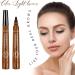 woleeup Magic Microblading Eyebrow Contour Pencil Professional Microblade Eyebrow Pen Accurate Waterproof Eyebrow Pen 4 Tipped Accurate Waterproof with MicroFork Tip Applicator Light Brown01 - Buy Online on GoSupps.com