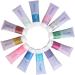 Body Glitter Gel - 12 Colors Holographic Sparkling Cosmetic Powder for Face Eyes Lips & Nails | Perfect for Festivals & Halloween - Buy Online on GoSupps.com