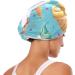 Super Absorbent Colored Ice Cream Hair Towels - 2 Pack Quick Dry Hair Turbans for Women & Girls - Buy Online on GoSupps.com