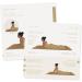 Yagom Yoga Cards Set for Back and Hips - Enhance Flexibility & Strength | International Shipping - Buy Online on GoSupps.com