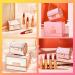 Knixhult Velvet Matte Lipstick Set with Glamour Chain Pouch - 2023 New 4 Colors, Waterproof and Long-Lasting, Elegant Leather Chain Bag Included - White - Buy Online on GoSupps.com