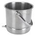 1.6L Stainless Steel Enema Bucket Kit Rust Resistant 1.6L Capacity Easy Installation for Colon Cleansing with Multiple Types of Enemas