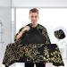 Waterproof Barber Cape - Cute Rabbit & Cheetah Haircut Bib for Men & Women | Unisex Hair Cutting Cape - Buy Online on GoSupps.com