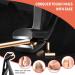 BEZOX Angled Head Nail Clippers for Seniors | Ergonomic Toenail Cutter for Thick Nails | Premium Steel Trimmer with Catcher | Black Small Sand Black - Buy Online on GoSupps.com