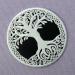 Yggdrasil Norse Tree of Life Patch - Embroidered Iron-On Sewing Badge - Buy Online on GoSupps.com