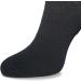 Buy 5 Pairs of Lightweight Compression Sports Socks for Men & Women - Best Running & Sneaker Socks (Black) - Buy Online on GoSupps.com