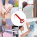 Premium Full Body Massage Hammer Tool for Muscle Relaxation - Ideal for Back Neck Legs & Calves - 26cm GetaWay Solids - Buy Online on GoSupps.com