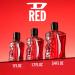 Diesel D RED Eau de Parfum for Men Fougere & Aromatic with Notes of Red Grapefruit Lavender & Sandalwood 3.38 Fl Oz (Pack of 1) - Buy Online on GoSupps.com