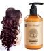 Shiren zhuangshu care for curly hair shirus zhuangshu curly hair 300g long -lasting styling elastina para el cabello choroccan volume moisturizing elasticity (1PC)