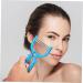 Gatuida pilateur Visage Manuel Lot De 3 Pi ces Taille Compacte Bleu pilation Du Visage Pour Femmes Soins Printemps L vres Cou - Buy Online on GoSupps.com