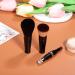 PATKAW 4 in 1 Makeup Brush Set Travel Double Ended Foundation Powder Makeup Brush Eyeshadow Face Concealer Brush for Blending Liquid Sunscreen Blush or Powder Cosmetics - Buy Online on GoSupps.com