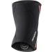 Rehband Elbow Bandage 5mm SBR/Neopren Sleeve for Strength Sports | Anatomical & Tight-Fitting | Unisex Orange/Black - Buy Online on GoSupps.com