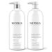 Nexxus Clean and Pure Clarifying Shampoo and Conditioner With ProteinFusion 2-Pack for Nourished Hair Paraben Free Salon Shampoo 33.8 oz