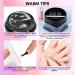 Makartt Solid Nail Glue Gel 15ml - Strong Bond for Press-On & Acrylic Nails | Non-Stick DIY Nail Art Gel - Buy Online on GoSupps.com