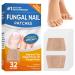 Toenail F ngus Treatment 32Pcs Nail Repair Patches Nail Repair Treatment for Restores Damaged Nails and Appearance of Discolored