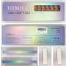TOMICCA Extra Short Oval Nail Tips 180PCS Soft Gel Nails - Matte Full Coverage 15 Sizes - Nude Press On Tips for Nail Art Extensions - Buy Online on GoSupps.com