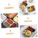 Alipis Stainless Steel Serving Tray Baby Separation Board Snack 20.00X15.00X3.00CM Silver - Buy Online on GoSupps.com