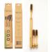 GreenlyPlanet Bamboo Toothbrush Handle with 3 Replaceable Heads - Eco-Friendly & Biodegradable Toothbrush Set - Buy Online on GoSupps.com