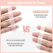Buy 12 Rolls Pink Lash Tape for Eyelash Extensions - Breathable Micropore Fabric Tape - Essential Lash Extension Supplies - Buy Online on GoSupps.com