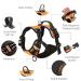 Heele Dog Crockery & No-Pull Harness - Soft Breathable Reflective Design for Medium Dogs - XS Uni-Orange - Buy Online on GoSupps.com