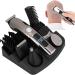 Shop Cordless Electric Hair Clipper Set - 5 Guide Combs LED Screen Fast Cutting for Safe Haircuts | International Shipping Available - Buy Online on GoSupps.com