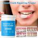 Powder toothpaste tooth powder repairing toothpaste immediate effect 50 g daily morning routine hygiene women travel bathroom care - Buy Online on GoSupps.com