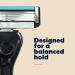 Dollar Shave Club Double Header Electric Trimmer Grooming Set | 4-Blade Razor Cartridges, Shave Cream, Post Shave Dew | Black Trimmer Handle | Best Shave Bundle - Buy Online on GoSupps.com