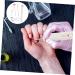 FRCOLOR 5 Sets Nail Polisher Plastic White Nail Grinder Manicure - Buy Online on GoSupps.com