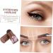MAGICLULU 3 Pcs Hairline Eyebrow Powder Line Embellish Concealer Hairline Cosmetic Forehead Shadow Powder Eyebrow Powder Stamp Cover Stamps Powder Roots Suite - Buy Online on GoSupps.com