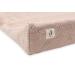 Jollein Changing Mat Cover Knit - Grain Knit Pink (50x70 cm) Wild Rose - Soft & Stylish for Baby - Buy Online on GoSupps.com
