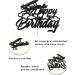 KAPOKKU Vintage Fighter Plane Happy Birthday Cake Toppers for Boys Birthday Party Decoration Adventure Begins Birthday Cake Toppers Pilot Birthday Party Decorations Supplies - Buy Online on GoSupps.com