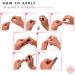 500 AIRRE Pro Acrylic Nail Tips & 3 Files with Box - French Square Half Cover False Nails - 10 Sizes. Ideal for Salons, MUA & Home DIY. Cut, Shape, & Style with UV/LED Gel Polish & Nail Art - Natural Color - Buy Online on GoSupps.com
