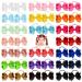 40 pieces 3 inches Baby girls hair bends.
